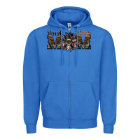True Royal proud army mom Zipper Hoodie - SublimationCraftShop