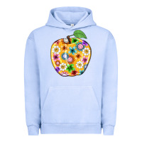 Pigment Grape Ice colorful flora apple teacher Urban Hoodie - NancyCooperArtShop