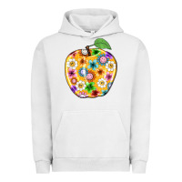 Pigment Lunar Rock colorful flora apple teacher Urban Hoodie - NancyCooperArtShop