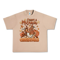 Burro Have a melanin Christmas black girl sneakers Urban Heavy Tee - RanaPortraitStore