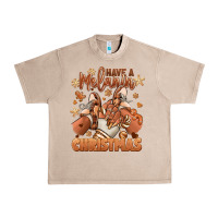 French Oak Have a melanin Christmas black girl sneakers Urban Heavy Tee - RanaPortraitStore