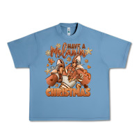 Pebble Blue Have a melanin Christmas black girl sneakers Urban Heavy Tee - RanaPortraitStore