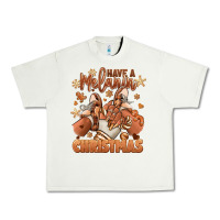 Pistachio Have a melanin Christmas black girl sneakers Urban Heavy Tee - RanaPortraitStore