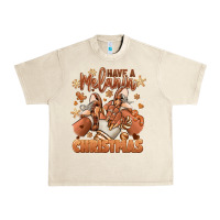 Sandshell Have a melanin Christmas black girl sneakers Urban Heavy Tee - RanaPortraitStore