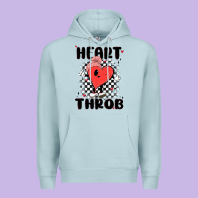 Heart Throb Premium Hoodie Designed By Maliassmallbusiness