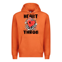 Carrot heart throb Premium Hoodie - MaliasSmallBusiness