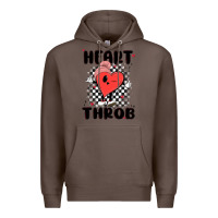 Coffee heart throb Premium Hoodie - MaliasSmallBusiness