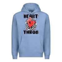 Colony Blue heart throb Premium Hoodie - MaliasSmallBusiness