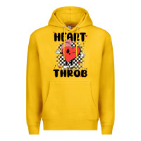 Lemon heart throb Premium Hoodie - MaliasSmallBusiness