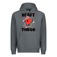 Rock heart throb Premium Hoodie - MaliasSmallBusiness