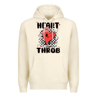 Sandshell heart throb Premium Hoodie - MaliasSmallBusiness