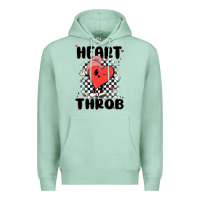 Seafoam heart throb Premium Hoodie - MaliasSmallBusiness