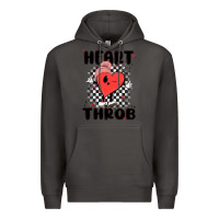 Smoke heart throb Premium Hoodie - MaliasSmallBusiness
