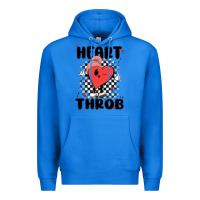 True Royal heart throb Premium Hoodie - MaliasSmallBusiness