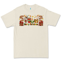 Bone Christmas coffee cups Premium Tee - Artiststas