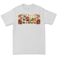 Dove Grey Christmas coffee cups Premium Tee - Artiststas