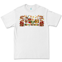 White Christmas coffee cups Premium Tee - Artiststas