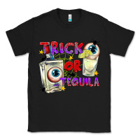 Black Trick or Tequila Classic Tee - texasbilliewilder
