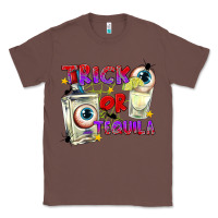 Chestnut Trick or Tequila Classic Tee - texasbilliewilder