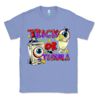 Colony Blue Trick or Tequila Classic Tee - texasbilliewilder