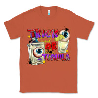 Copper Trick or Tequila Classic Tee - texasbilliewilder