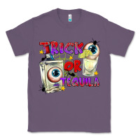 Lavender Trick or Tequila Classic Tee - texasbilliewilder