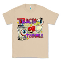 Mushroom Trick or Tequila Classic Tee - texasbilliewilder