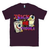 Plum Trick or Tequila Classic Tee - texasbilliewilder