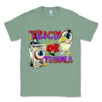 Sage Trick or Tequila Classic Tee - texasbilliewilder