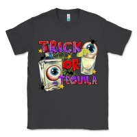 Smoke Trick or Tequila Classic Tee - texasbilliewilder