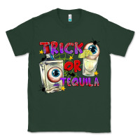 Sports Green Trick or Tequila Classic Tee - texasbilliewilder