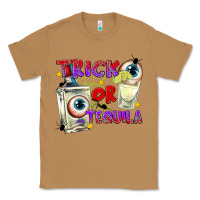 Toasted Coconut Trick or Tequila Classic Tee - texasbilliewilder
