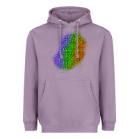 Lavender halloween leopard patch 4 Heavyweight Hoodie - BundleAndBundleShop
