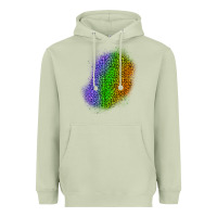 Matcha halloween leopard patch 4 Heavyweight Hoodie - BundleAndBundleShop