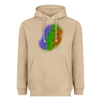 Mushroom halloween leopard patch 4 Heavyweight Hoodie - BundleAndBundleShop