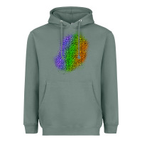 Sage halloween leopard patch 4 Heavyweight Hoodie - BundleAndBundleShop