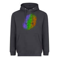 Smoke halloween leopard patch 4 Heavyweight Hoodie - BundleAndBundleShop