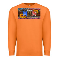 Carrot soldier mom license  plate Premium Sweatshirt - Artiststas