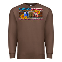 Chestnut soldier mom license  plate Premium Sweatshirt - Artiststas