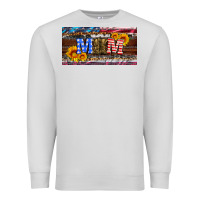 Dove Grey soldier mom license  plate Premium Sweatshirt - Artiststas
