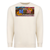 Sandshell soldier mom license  plate Premium Sweatshirt - Artiststas