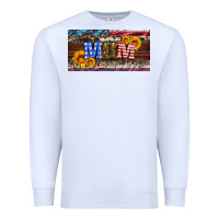 White soldier mom license  plate Premium Sweatshirt - Artiststas