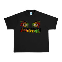 Black Juneteenth eyes Urban Heavy Tee - RanaPortraitStore