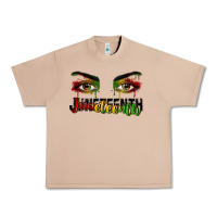Burro Juneteenth eyes Urban Heavy Tee - RanaPortraitStore