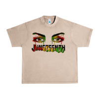 French Oak Juneteenth eyes Urban Heavy Tee - RanaPortraitStore