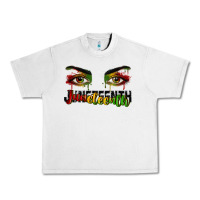 Lunar Rock Juneteenth eyes Urban Heavy Tee - RanaPortraitStore