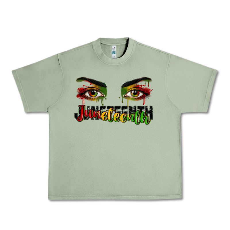 Juneteenth Eyes Urban Heavy Tee by RanaPortraitStore | Teevron