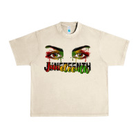 Sandshell Juneteenth eyes Urban Heavy Tee - RanaPortraitStore