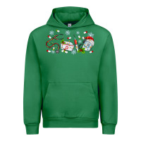 Emerald christmas nurse Urban Hoodie - MaliasSmallBusiness