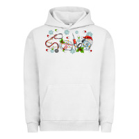 Pigment Lunar Rock christmas nurse Urban Hoodie - MaliasSmallBusiness